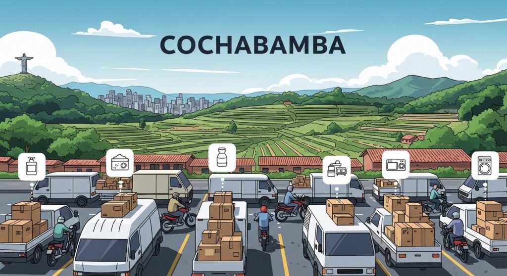 Tiendas online en Cochabamba