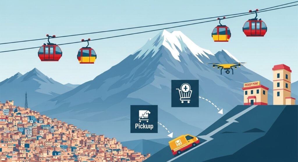 Tiendas online en La Paz y El Alto