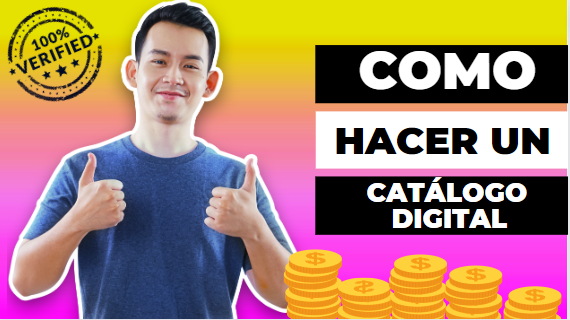 Como hacer catalogo digital