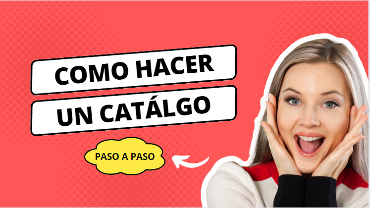 Como hacer catalogo digital