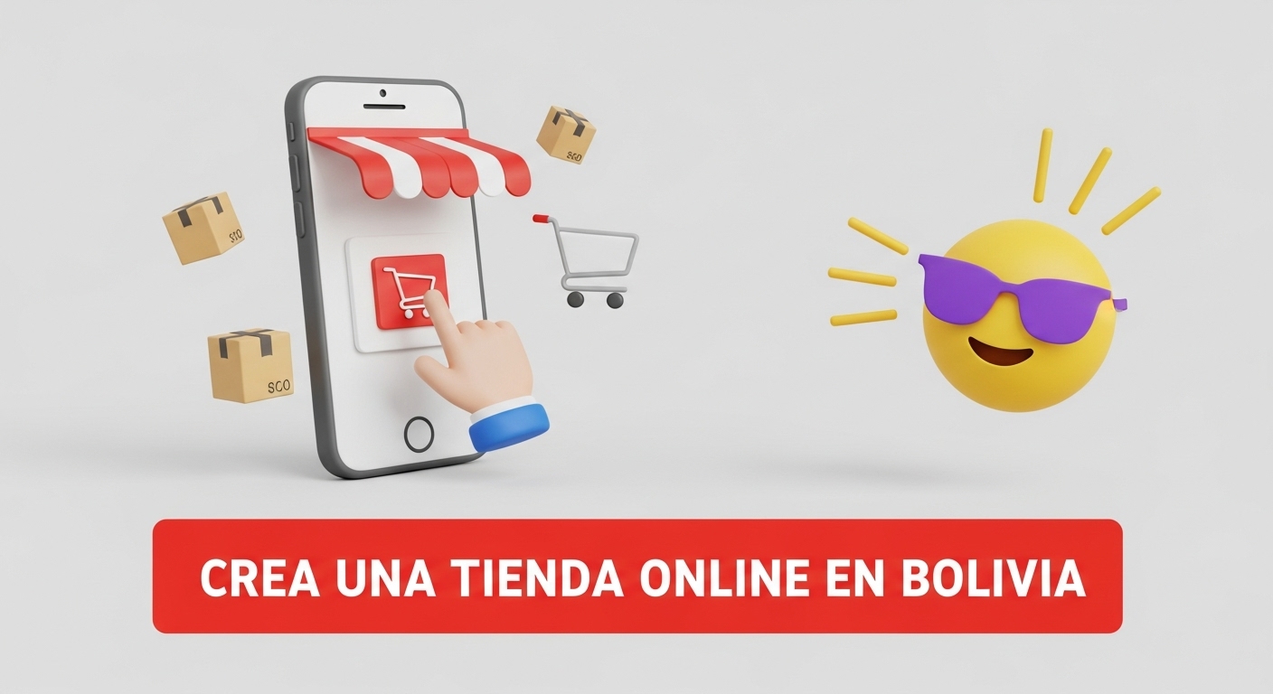crear tienda online bolivia