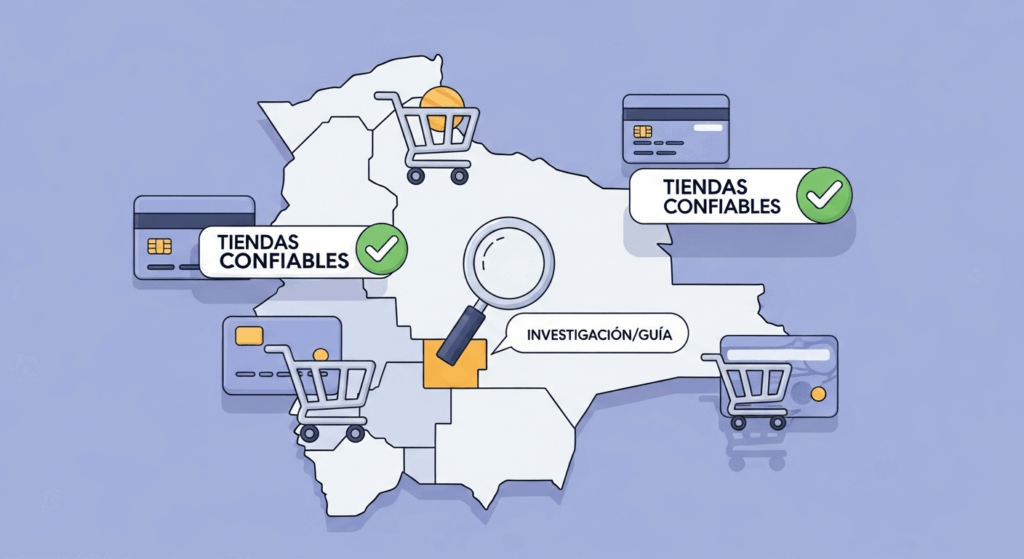 tiendas confiables en Bolivia para hacer compras online