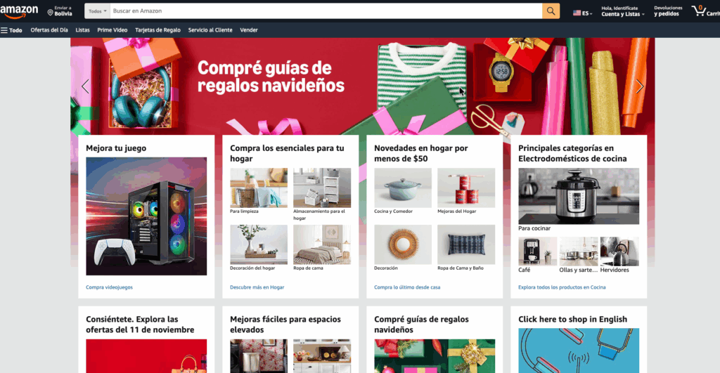 Cómo Vender en Amazon desde Bolivia