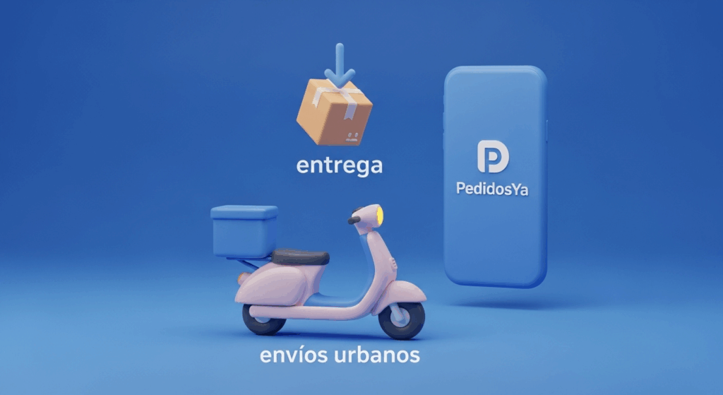 envíos en las mismas ciudades
