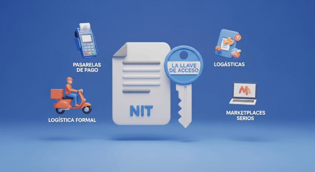 El NIT: La Llave de Acceso al Ecosistema