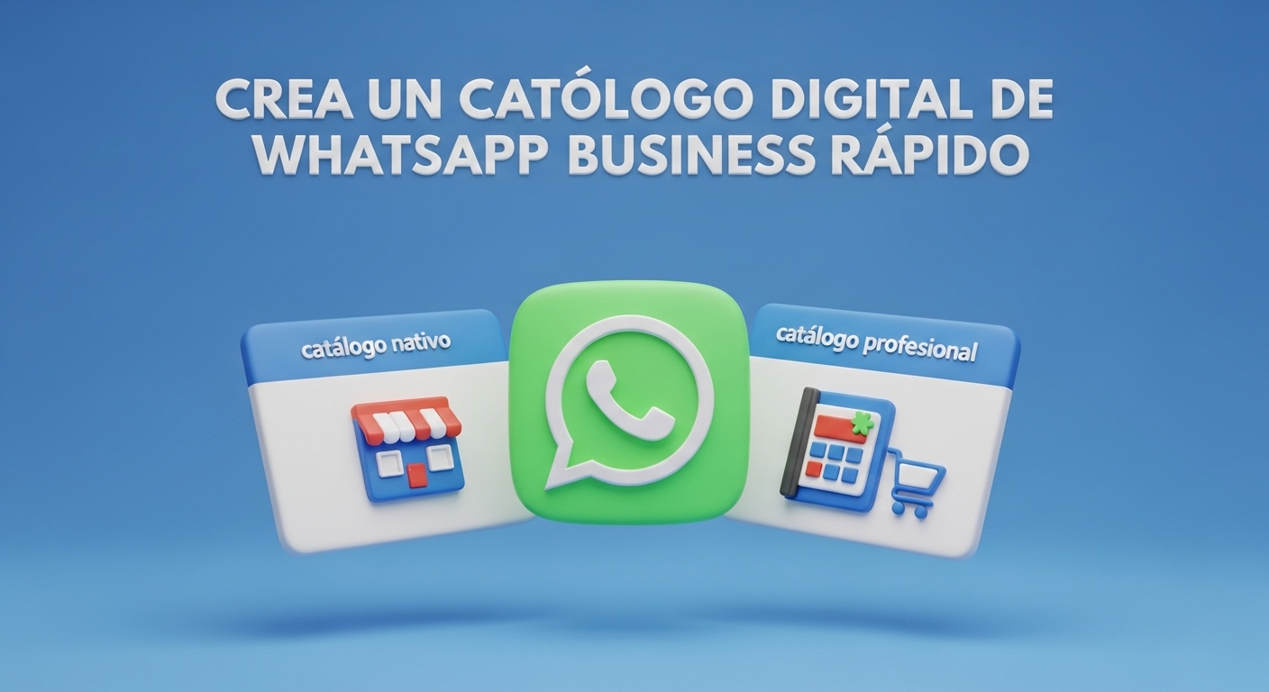 Crear catálogo en Whatsapp