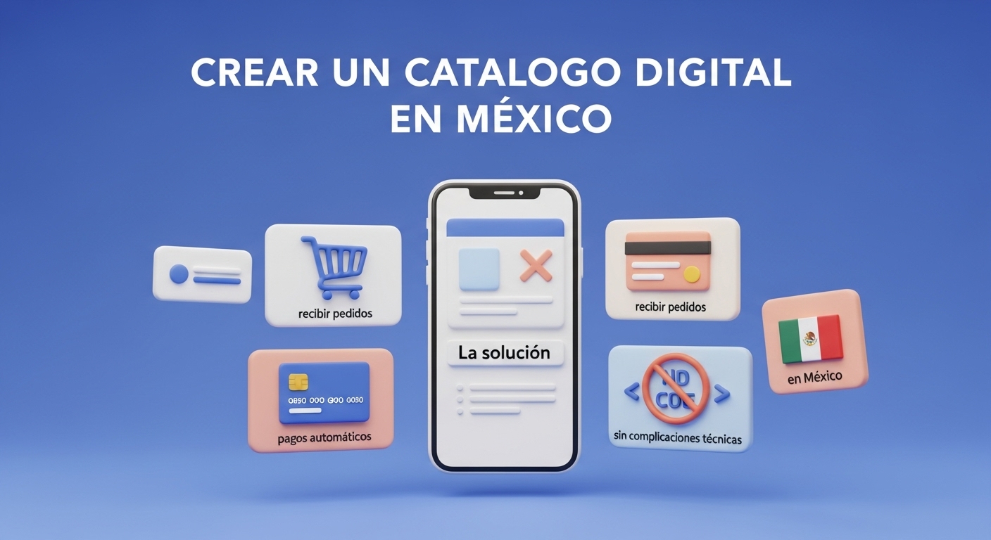 Crear catalogo digital México