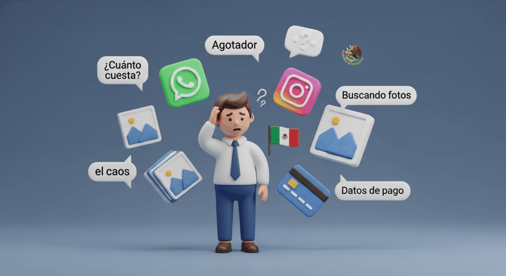 Caos de ventas por redes sociales