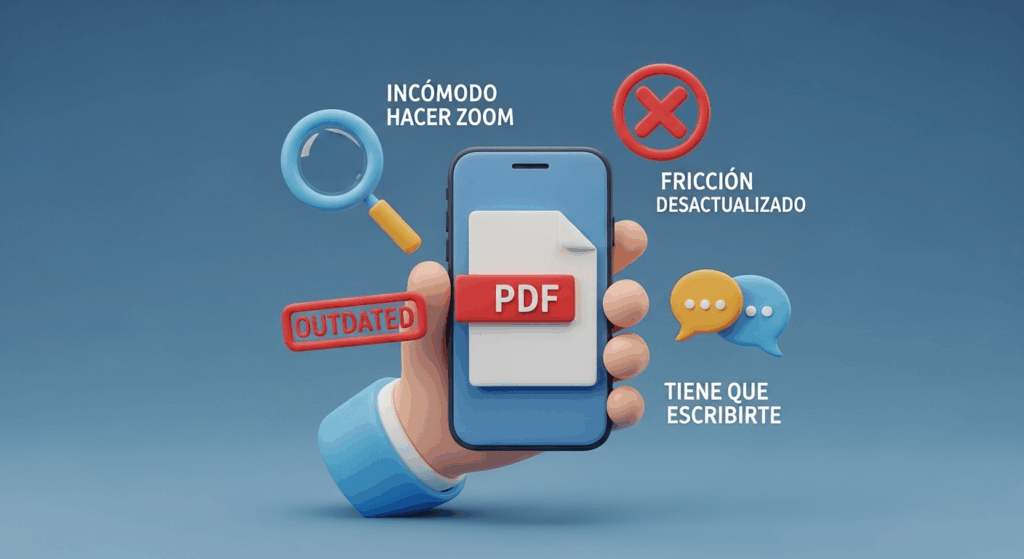 El Catálogo PDF (El método estático)