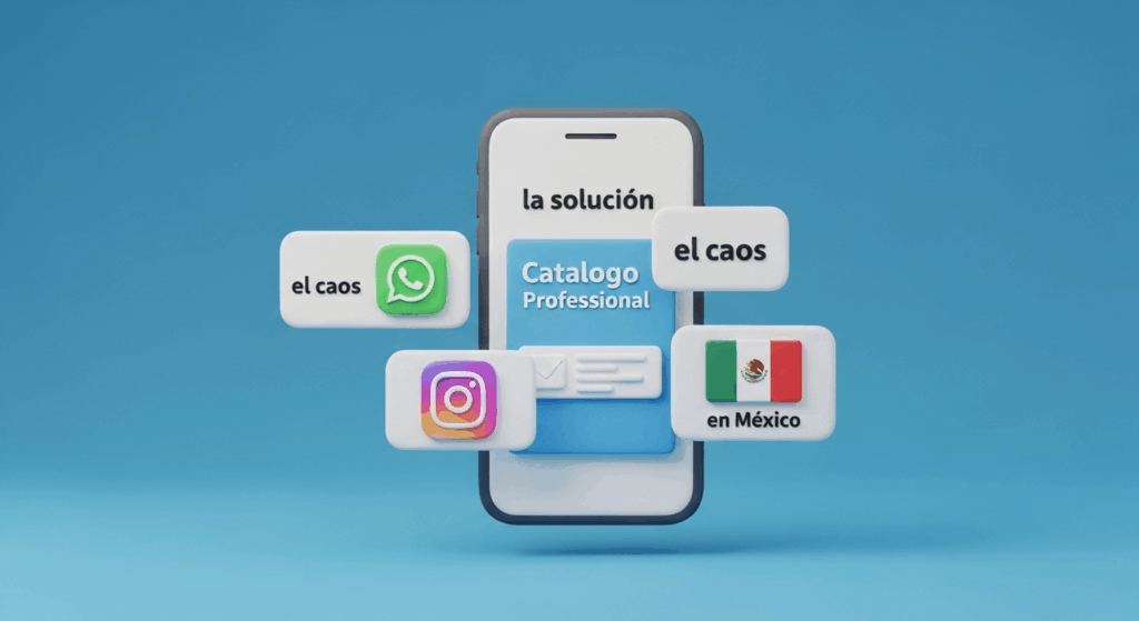 Crear Catálogo Digital en México