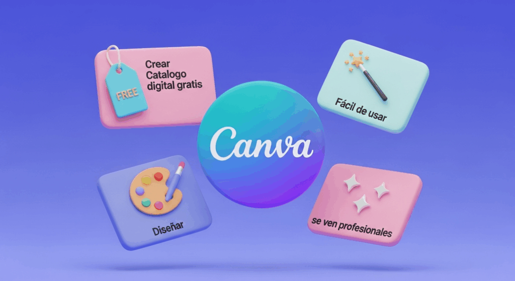 Cómo Crear Catálogo Digital Canva
