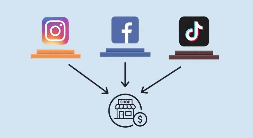 El Trío de la Confianza (Facebook, Instagram, TikTok)