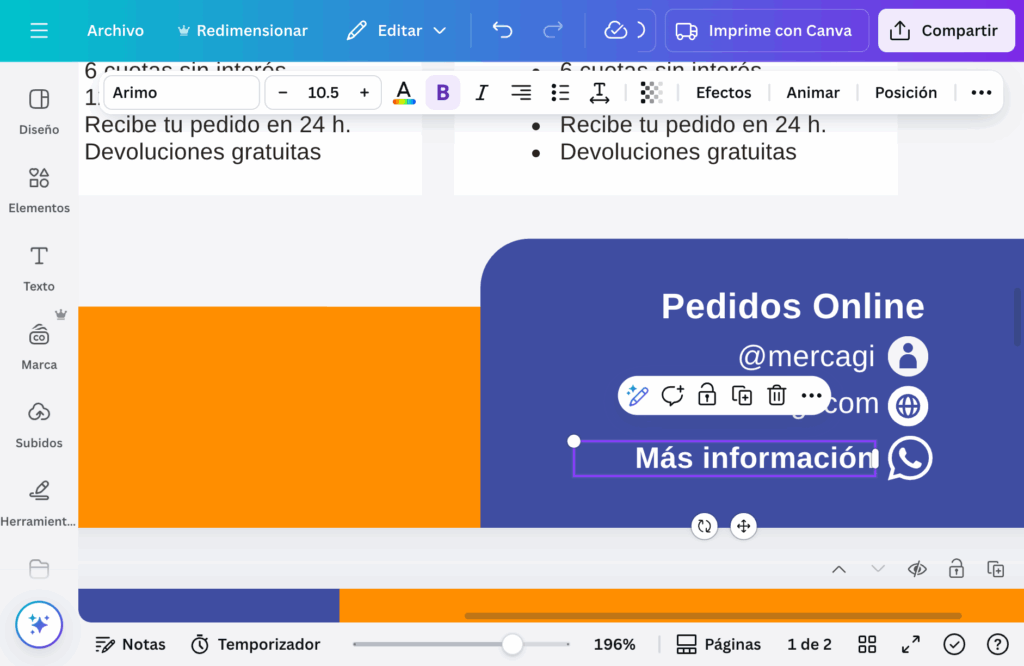 Paso 3: Añade Enlaces (El truco "Interactivo")