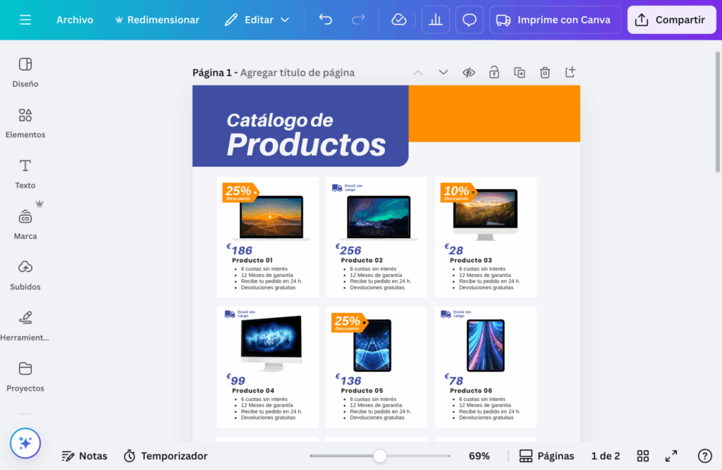 Paso 1: Elige tu Plantilla y Formato